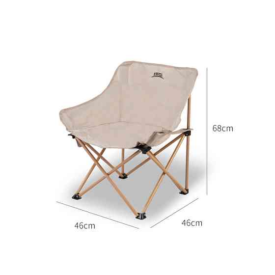 Складний стілець BRS-Y01B, бежевий Київ