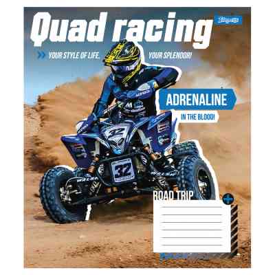 Тетрадь 1 вересня Hobby А5 24 листов линия (768195) Винница