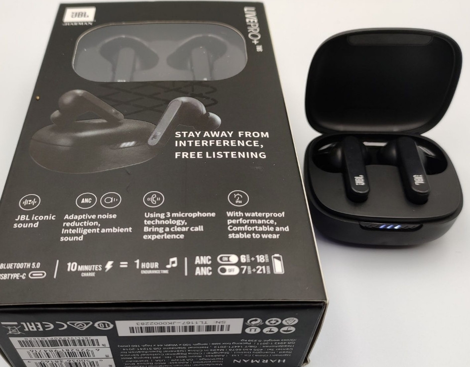 Навушники бездротові JBL Live Pro+ TWS Київ - фото 3