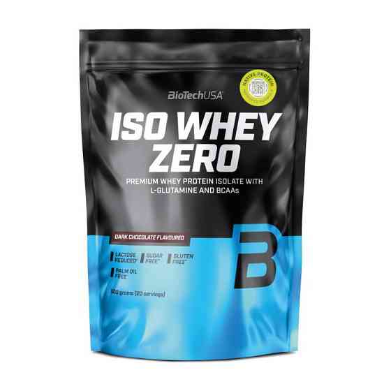 IsoWhey Zero NEW! 500g (Dark chocolate) Луцьк