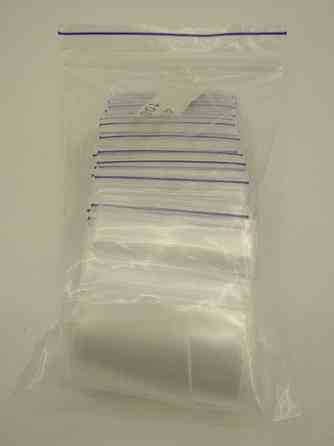 Пакеты Zip-Lock 4x6 см 100 шт — прозрачные пакеты с замком-струна для хранения и упаковки мелких товаров Харьков