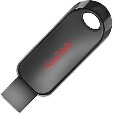 USB флеш накопитель SanDisk 128GB Snap USB 2.0 (SDCZ62-128G-G35) Винница - изображение 1
