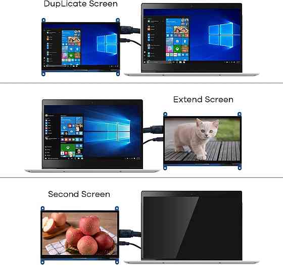 Сенсорний дисплей 7 дюймів LAFVIN IPS LCD Touch Screen Луцьк