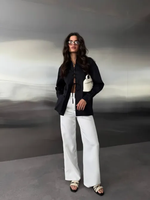 Жіноча oversize сорочка — преміум котон Туреччина | still_v_moda Одеса - фото 12