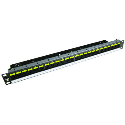 Патч-панель 19" 24xRJ-45 UTP cat. 5е, 1U Molex (PID-00174) Винница - изображение 1