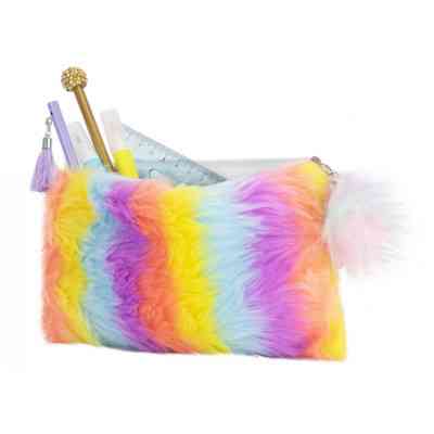 Пенал Maxi плюшевий Пастель 1 відділення (CF85599) Вінниця