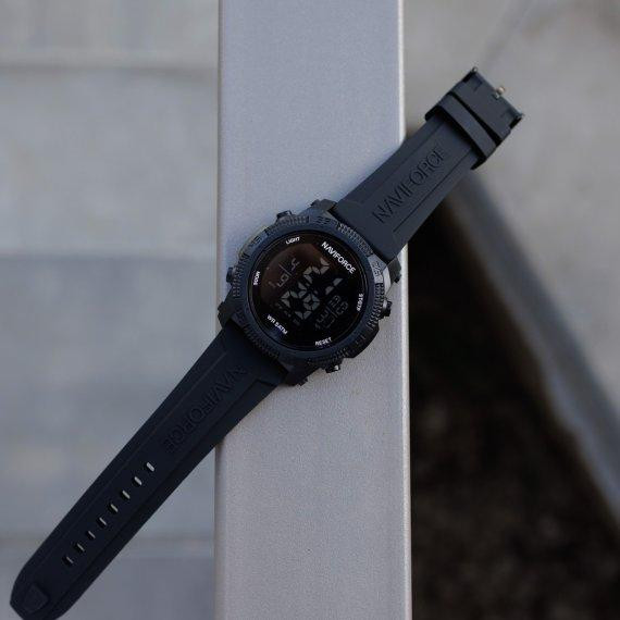 Часы мужские наручные Naviforce Europe (Черный) Винница - изображение 9