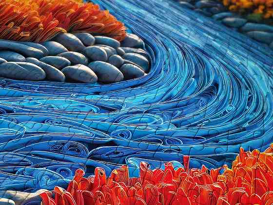 Пазл Схід сонця - Sunrise Landscape (Enjoy-2154) Киев