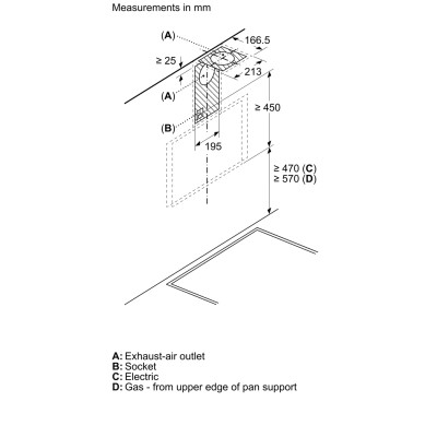 Вытяжка кухонная Bosch DWK66PJ60T Винница - изображение 9