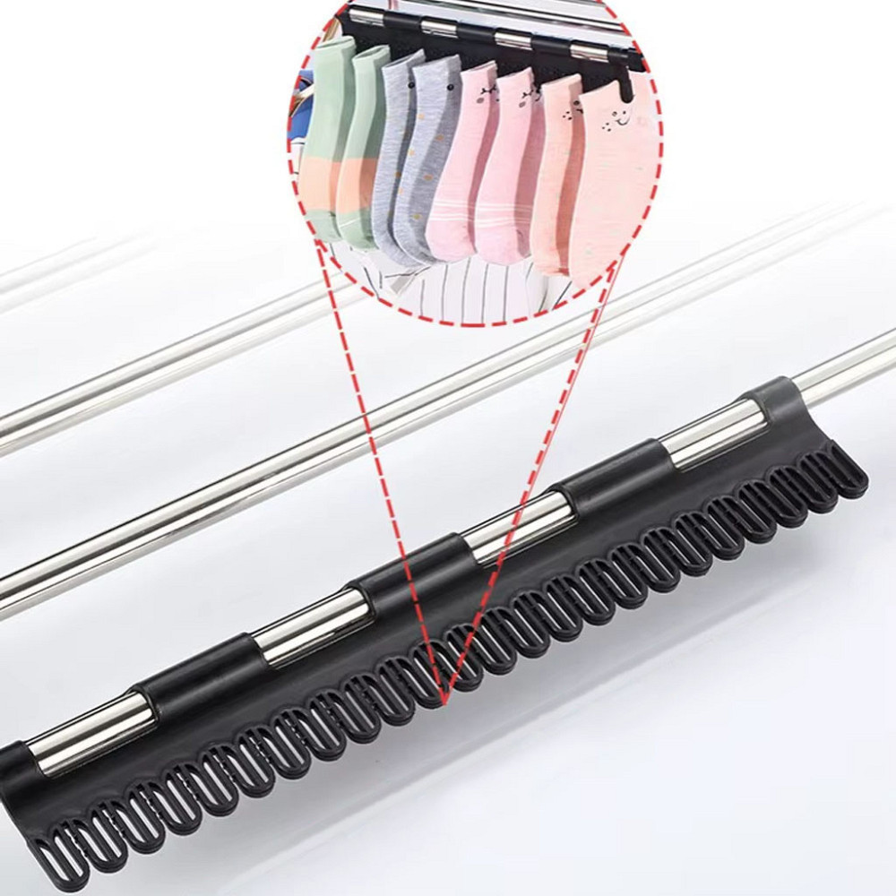 Сушилка для одежды на радиатор,69х31,5х20,5 см,3270B,Черная SBR Киев - изображение 7