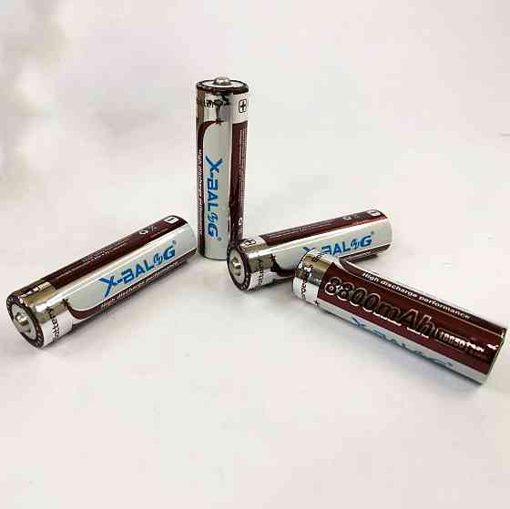 Літієвий акумулятор 18650 X-Balog 8800mAh 4.2V Li-ion літієва акумуляторна батарейка для ліхтариків VB-23 Київ