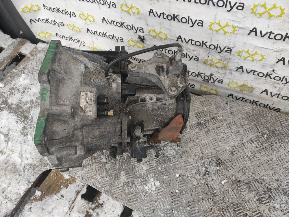 Коробка передач 5 ступ. Ford Fusion 1.4 бензин 2002-2012 (2N1R-7002-ND) Ковель - фото 2
