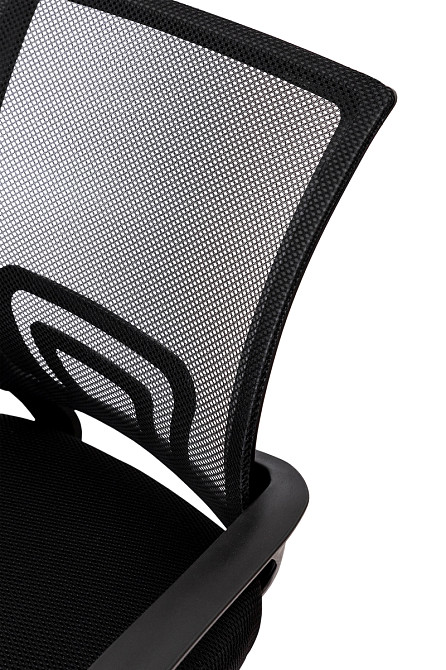 Стілець офісний Матрікс, чорний Киев - изображение 5