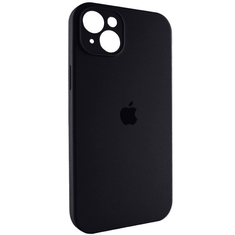 Чохол для смартфона Silicone Full Case AA Camera Protect for Apple iPhone 14 14,Black Київ - фото 2