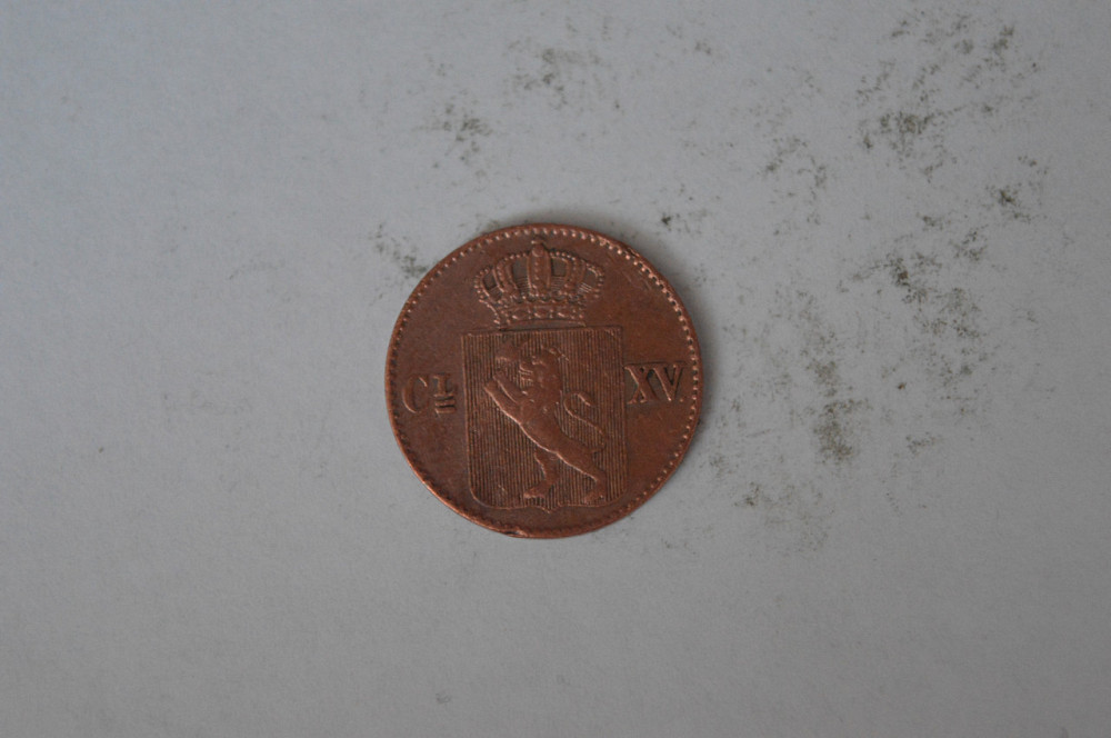 Норвегия 1/2 скиллинга, 1867 год (2) Полтава - изображение 1