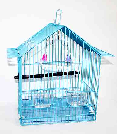 Клетка для птиц малая краска 24*18,5*31 (113) Киев