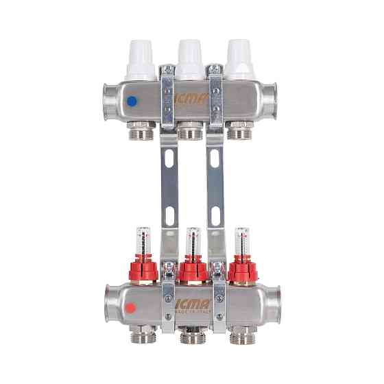 Коллектор с расходомерами (нерж.) 1