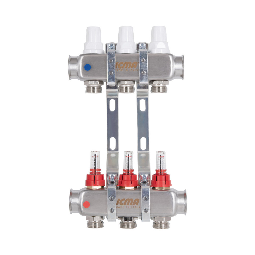 Коллектор с расходомерами (нерж.) 1