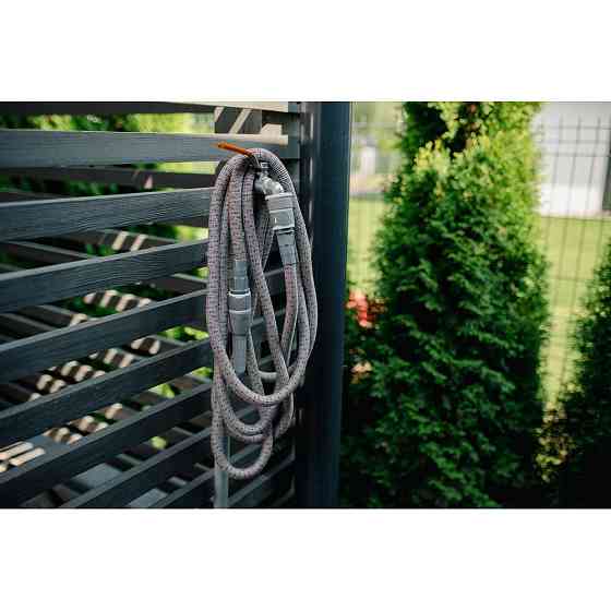 Шланг, що розтягується (комплект) SECRET DOTS, 12м, WHITE LINE, WSCH12GYRD Київ