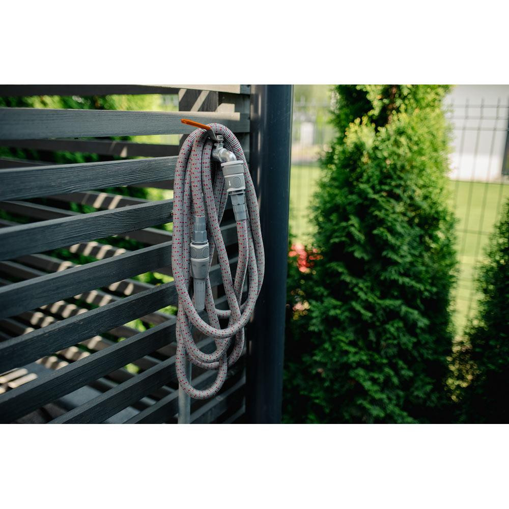 Шланг, що розтягується (комплект) SECRET DOTS, 12м, WHITE LINE, WSCH12GYRD Київ - фото 5