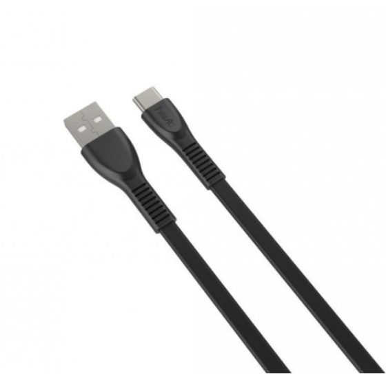 Кабель USB Type-C Havit HV-H612 1м чорний Житомир