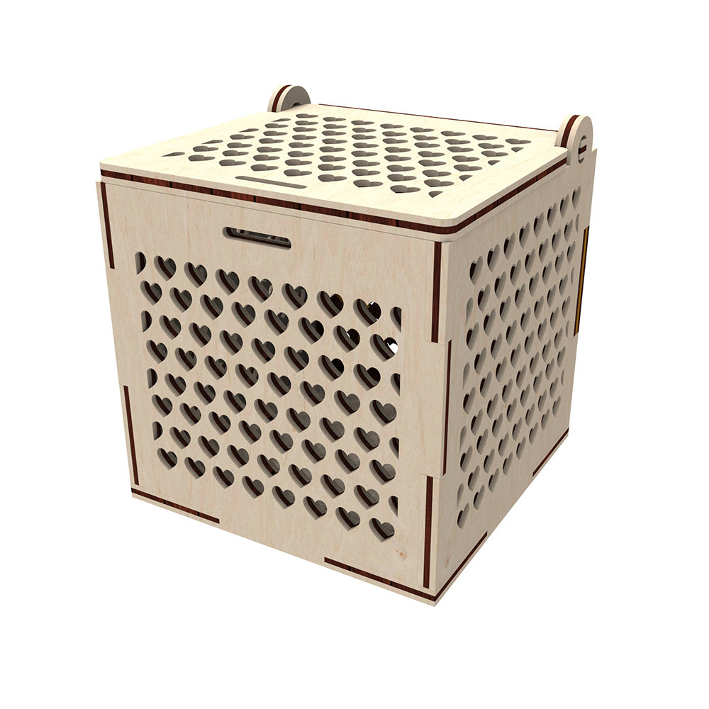 Шкатулка для колец 60х60 мм Киев - изображение 1