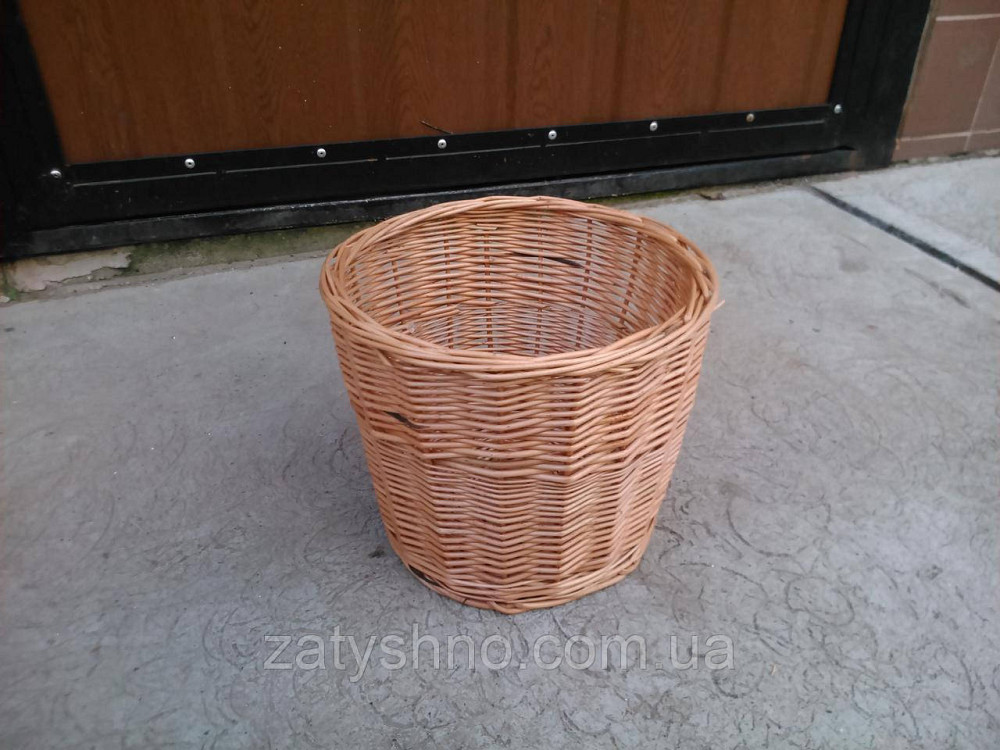 Плетений горщик для квітів Київ - фото 3