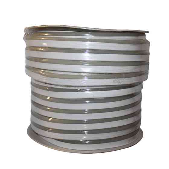 LED неоновая лента 9Вт 220В, 14х25 мм, 144 диодов нейтральный белый 4000К, серия Neon, гарантия 3 года Днепр