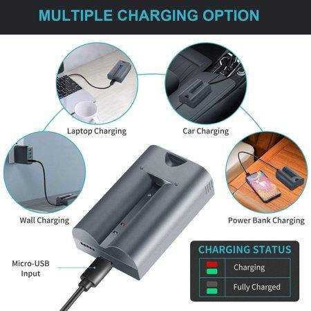 Заміна акумуляторної батареї для Ring V4, сумісна з Ring Peephole Cam Луцьк - фото 4