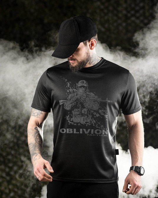 Тактична футболка Oblivion SOLDER ДЛ6586 Одеса - фото 1