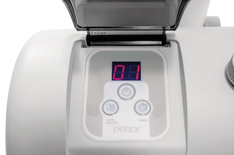 Фильтрующий насос для бассейна до 50 м3 Intex 9463 литров/час с картриджем Киев - изображение 2