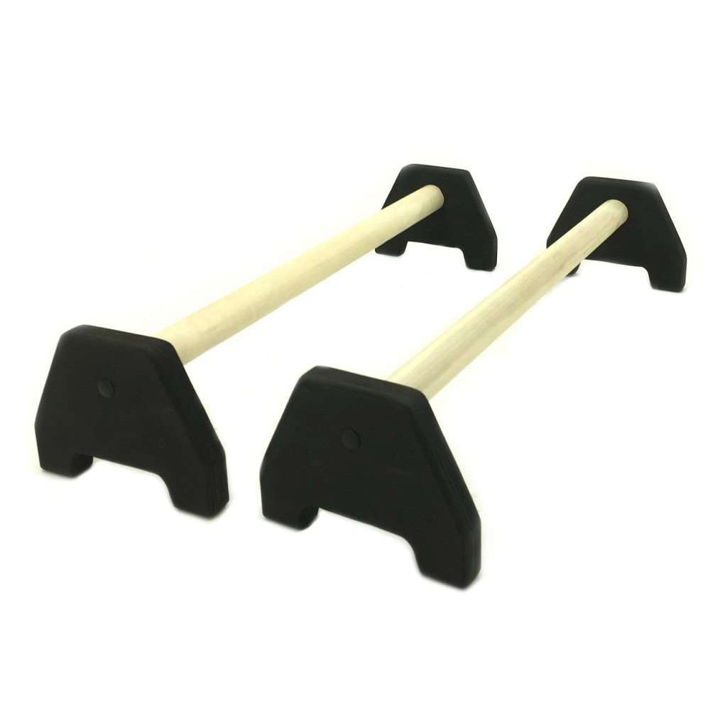 Упори для віджимань (паралетси) "Мінделу" бланже-венге Миколаїв - фото 2