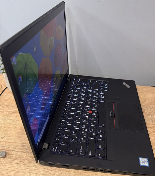 Ноутбук Ультрабук Lenovo FHD IPS T470s i5-7300U 8Gb. SSD256Gb. Киев - изображение 3