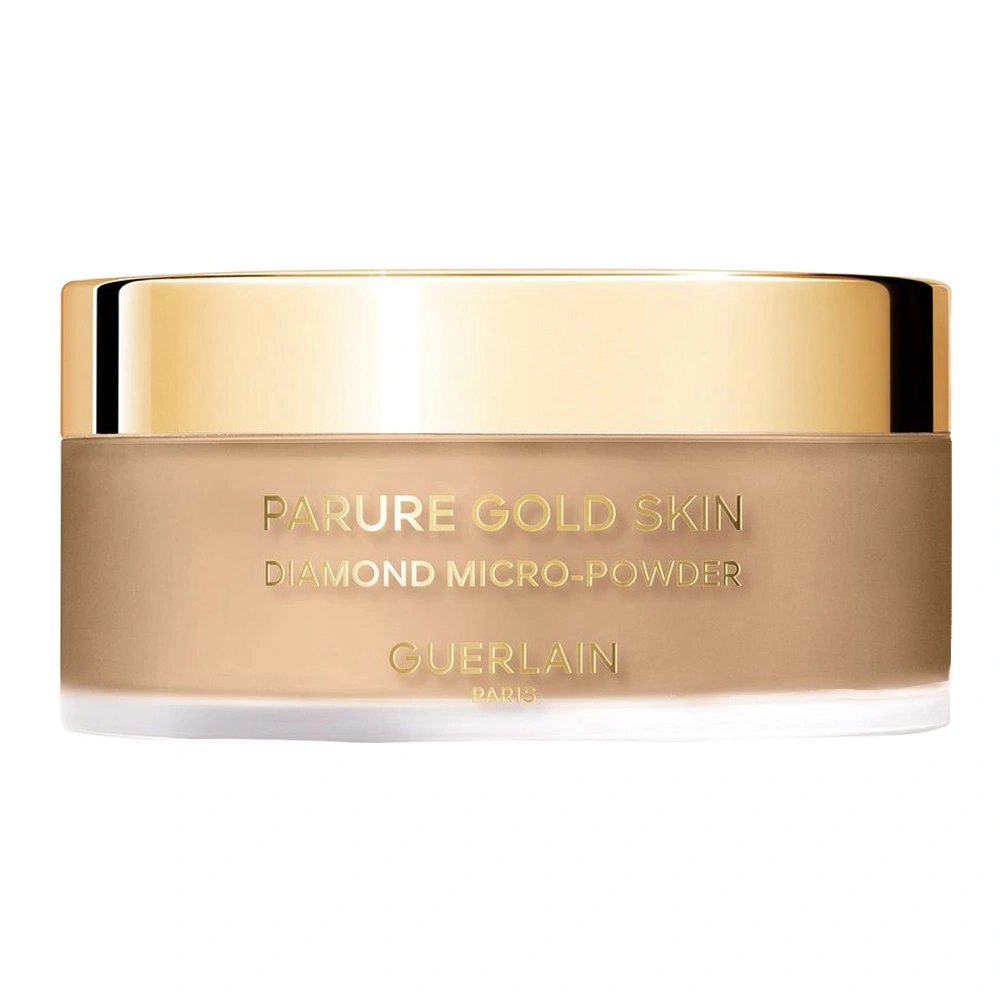 Пудра для лица Guerlain Parure Gold Skin Diamond Micro-Powder 04 Foncé / Deep Славянск - изображение 1