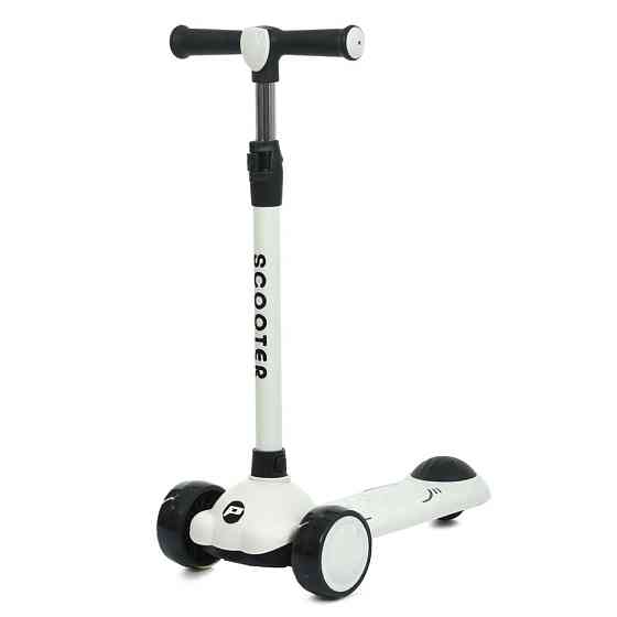 Самокат детский трехколесный JR3-129-B, колеса со светом Винница