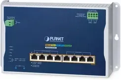 Комутатор Planet WGS-6325-8UP2X IP30 Industrial L3 4-Port (WGS63258UP2X) Київ - фото 1