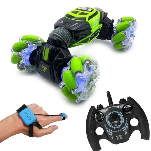 Машинка всюдихід на радіокеруванні джойстиком та браслетом Зелений (UD 2196 А) Чернігів - фото 3