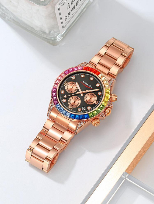 Skmei 2352RGBK Rose Gold-Black Киев - изображение 3