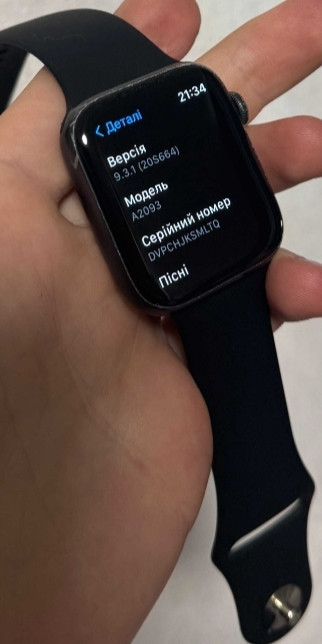 Смарт-Часи: Apple Watch 5 44 mm. GPS 44mm. Київ - фото 1