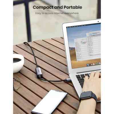 Переходник USB 3.0 to Ethernet RJ45 1000 Mb CM209 Ugreen (50922) Винница