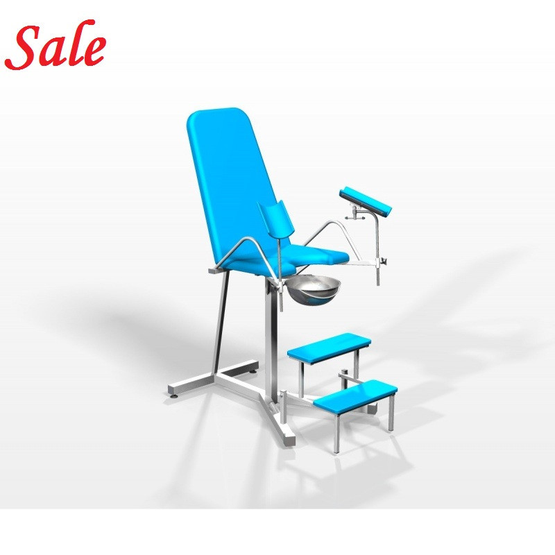 Кресло гинекологическое смотровое АТОН КГ-01 для обследований, процедур, мелких хирургических вмешательств Днепр - изображение 1