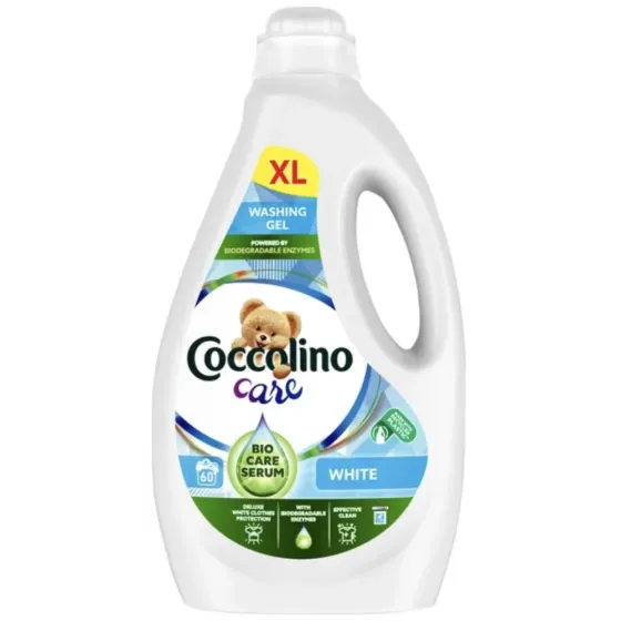 Гель для стирки Coccolino Care для белых вещей 2.4 л 60 ст Львов