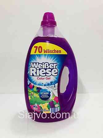 Гель для стирки Weiber Riese Color GEL 3,5л 70стирок Львов