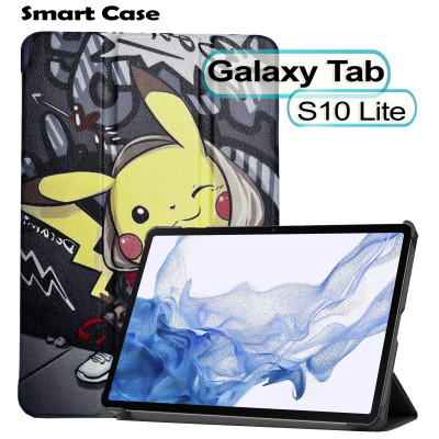 Чехол для планшета BeCover Smart Case Samsung Galaxy Tab S10 Lite SM-X400/406 10.9" Pikachu (714103) Винница - изображение 1