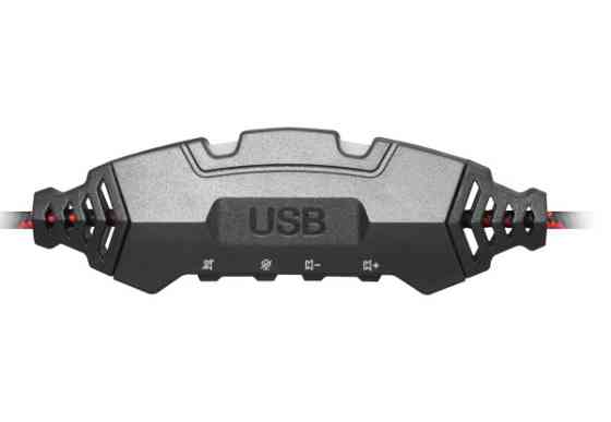 Гарнітура Defender Warhead G-450 Red-Black (64146) (6358195) Київ