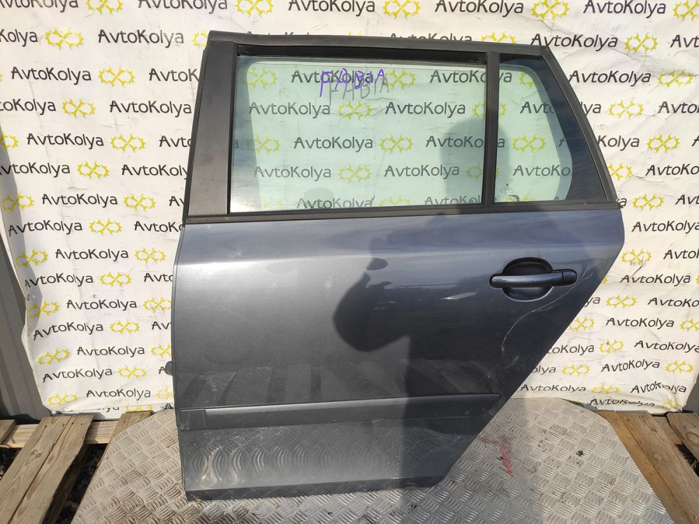 Двері задні Skoda Fabia II 2007-2014 Ковель - изображение 3