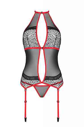 Корсет SATARA CORSET red S/M - Passion Sex Aura Киев