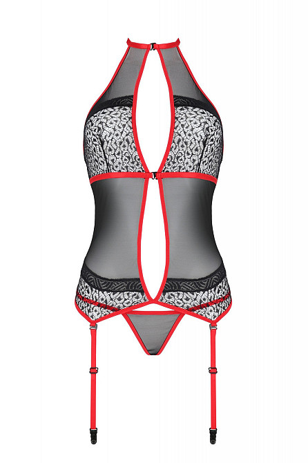 Корсет SATARA CORSET red S/M - Passion Sex Aura Киев - изображение 3