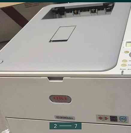 Принтер: OKI C330DN — офісний професійний. Київ