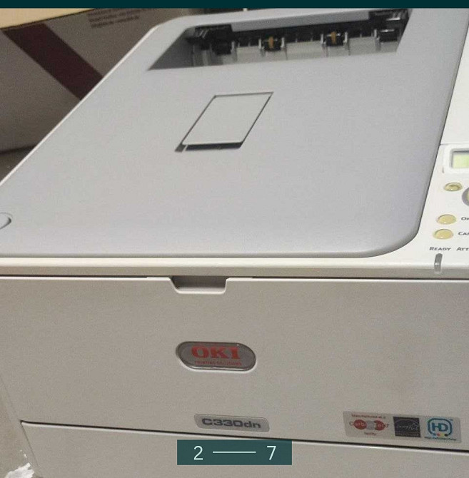Принтер: OKI C330DN — офісний професійний. Київ - фото 2